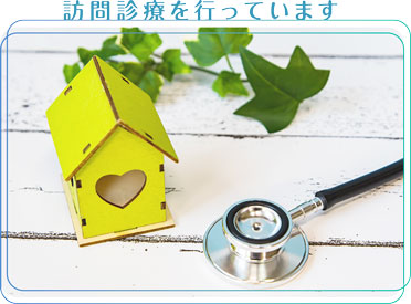 訪問診療を行っています